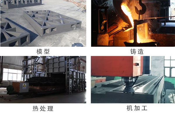 铸铁平台工艺流程