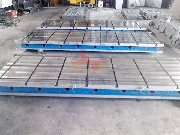 铸铁平台生产工序：从设计到交付的全流程把控